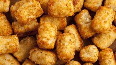 how tater tots are made factory